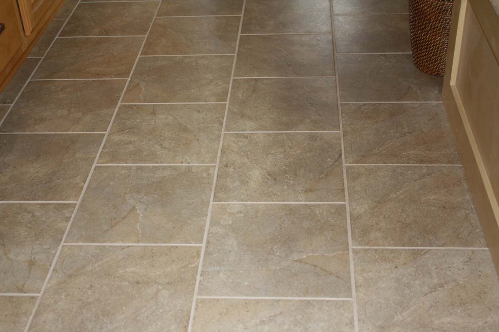 tile floor